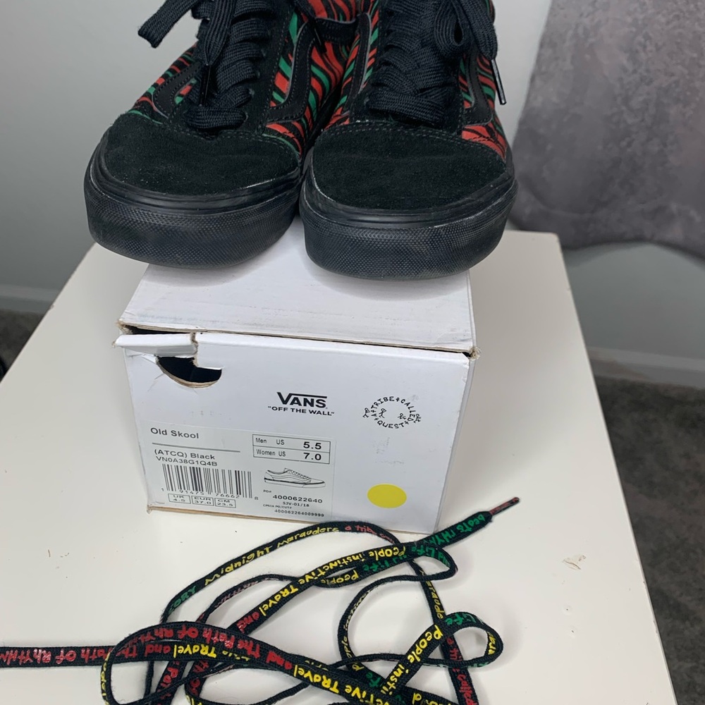 VANS Old Skool x a Tribe Called Quest 2018 Sneakers Men's Size 5.5, Women's 7
